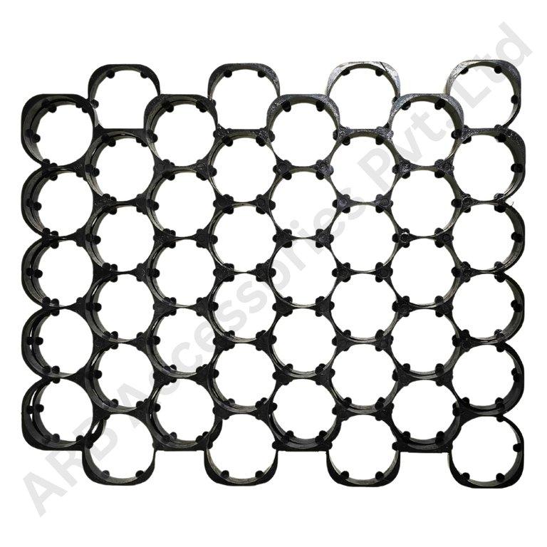 CELL HOLDER 32650 (8X5) HEXA